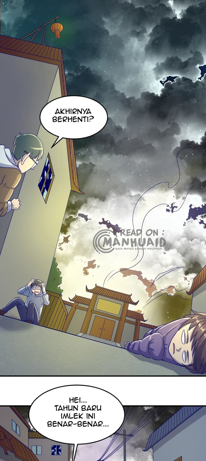 The Interceptor Cross System Chapter 48 Gambar 32