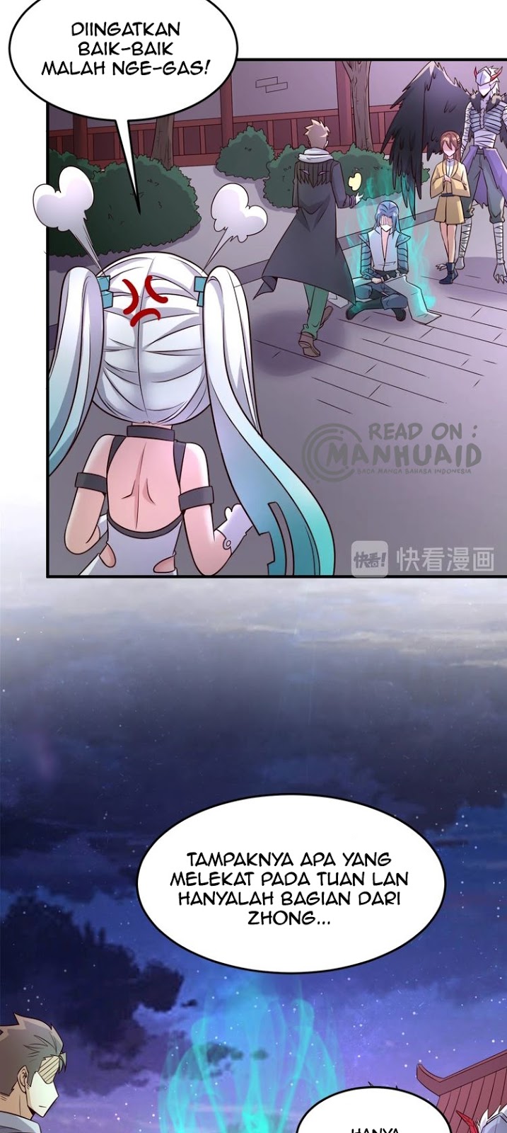 The Interceptor Cross System Chapter 48 Gambar 36