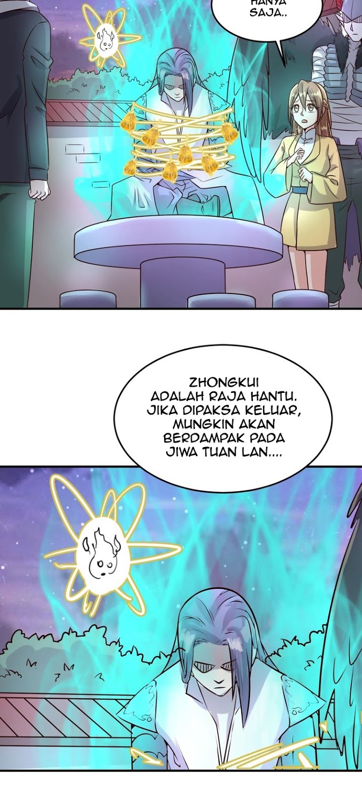 The Interceptor Cross System Chapter 48 Gambar 37