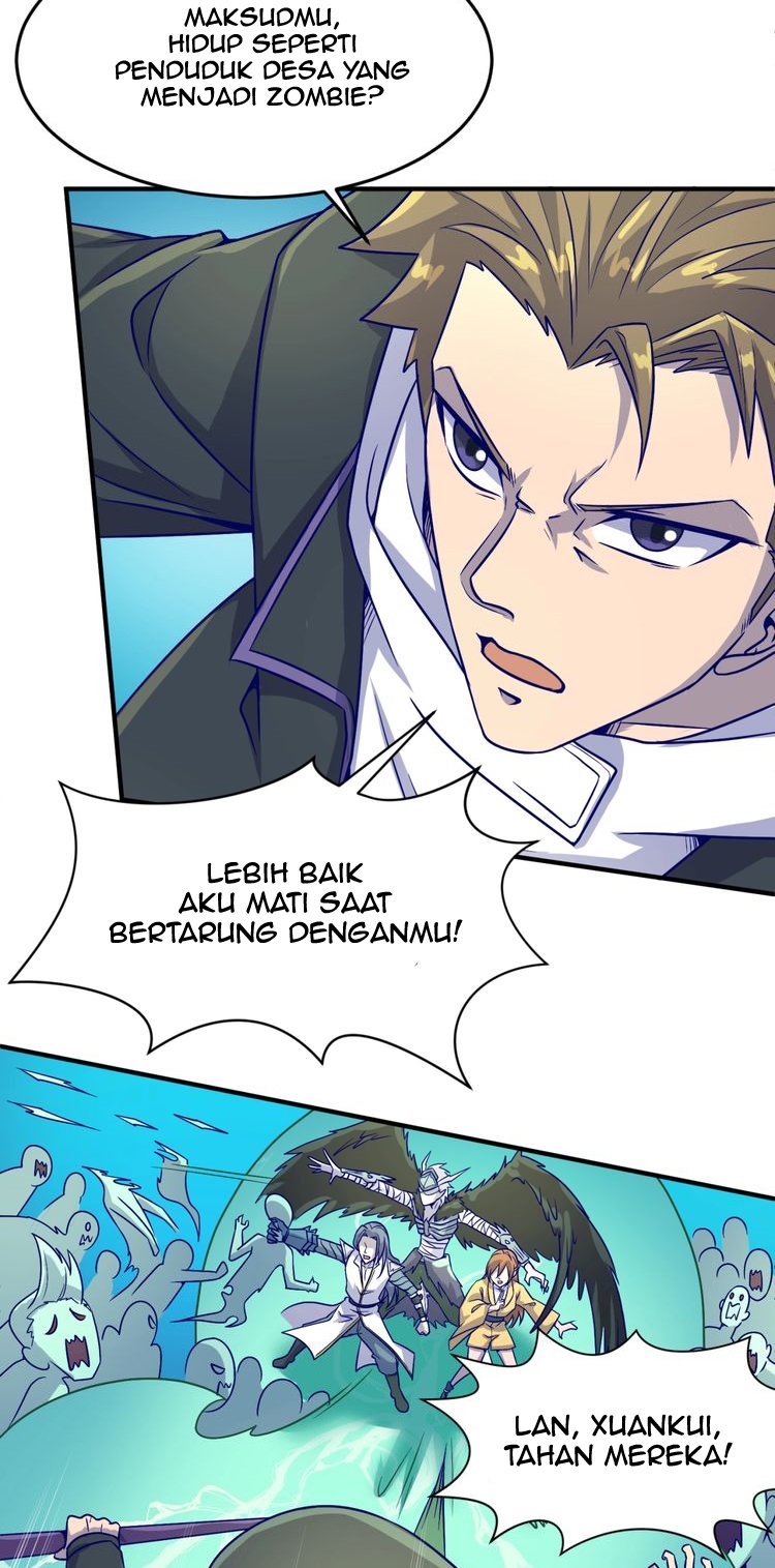 The Interceptor Cross System Chapter 48 Gambar 7