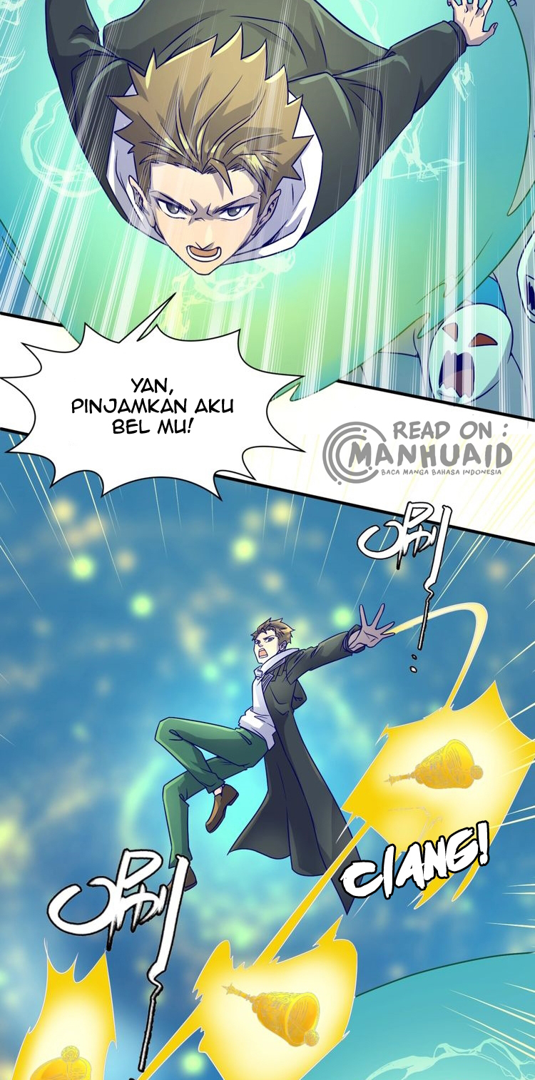 The Interceptor Cross System Chapter 48 Gambar 8
