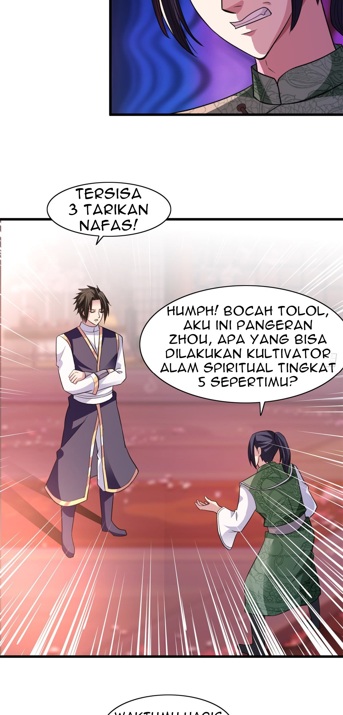 Chaos Jinwu Chapter 17 Gambar 14