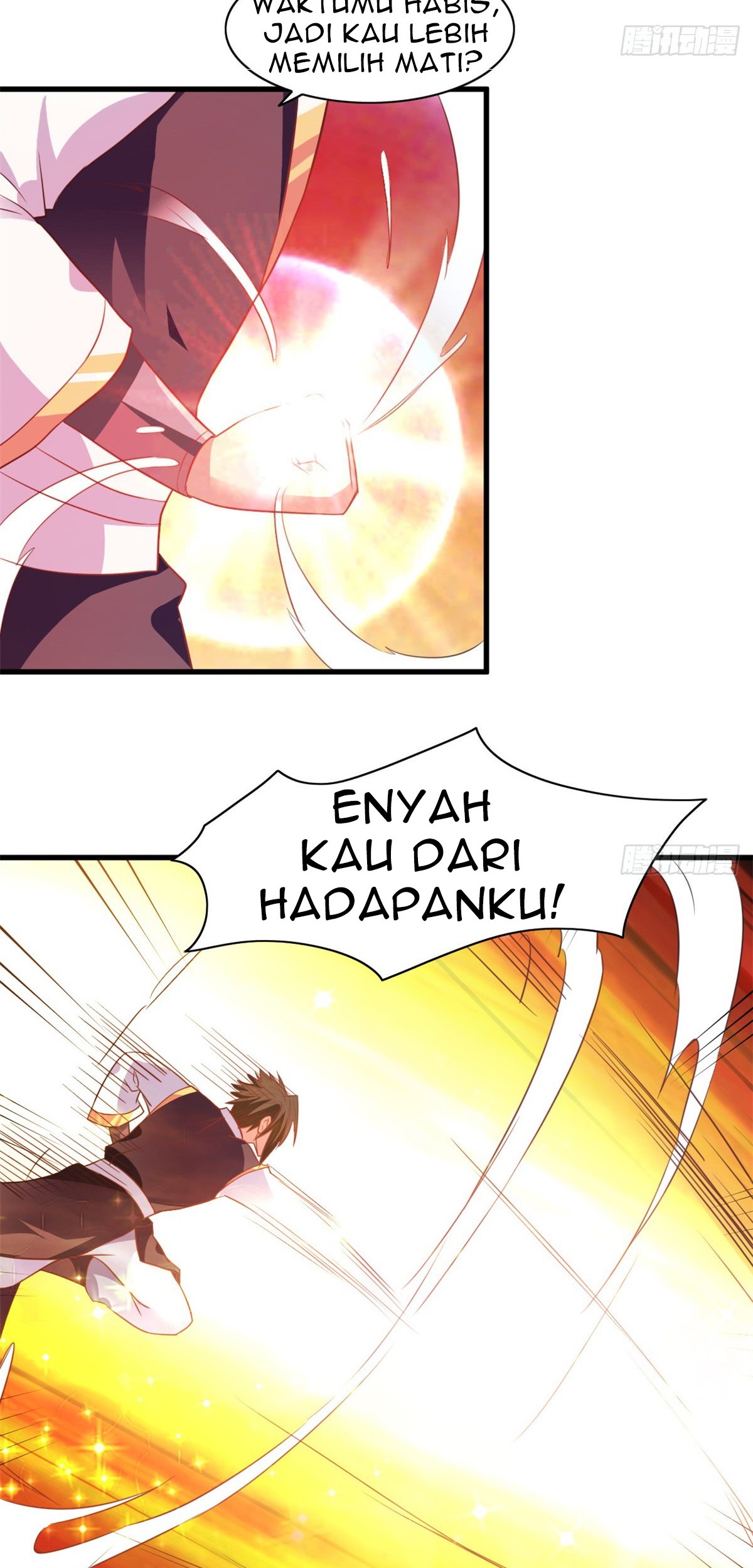 Chaos Jinwu Chapter 17 Gambar 15
