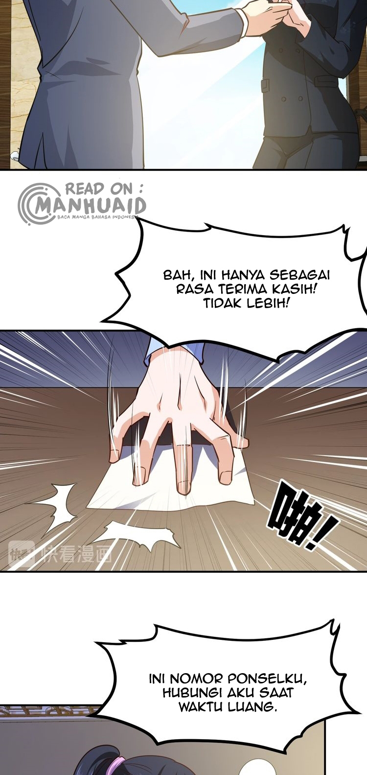 Melee Mad Soldier Chapter 25 Gambar 37