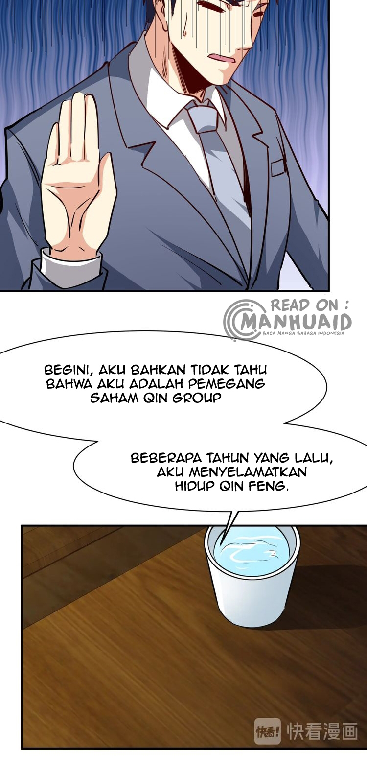 Melee Mad Soldier Chapter 25 Gambar 41