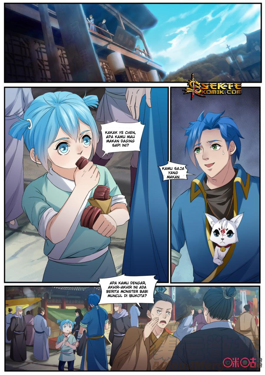 Baca Jiuxing Tianchen Chapter 142 Gambar 2