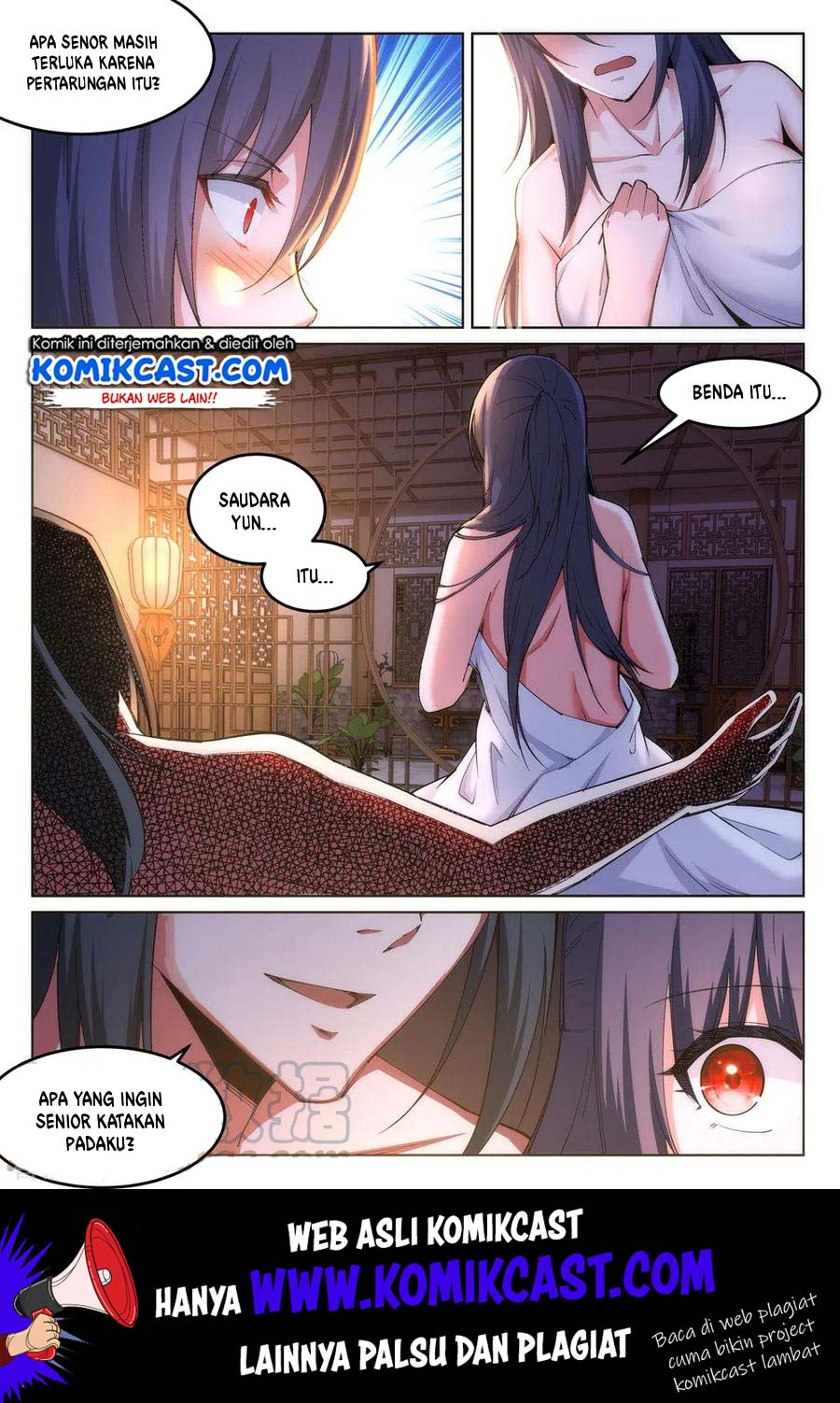 Against the Gods Chapter 102 Gambar 12