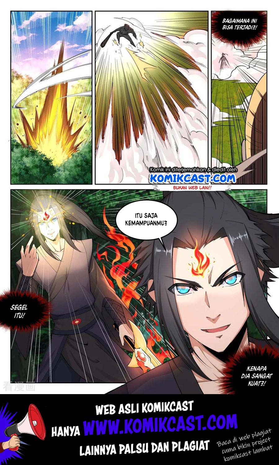 Against the Gods Chapter 102 Gambar 3