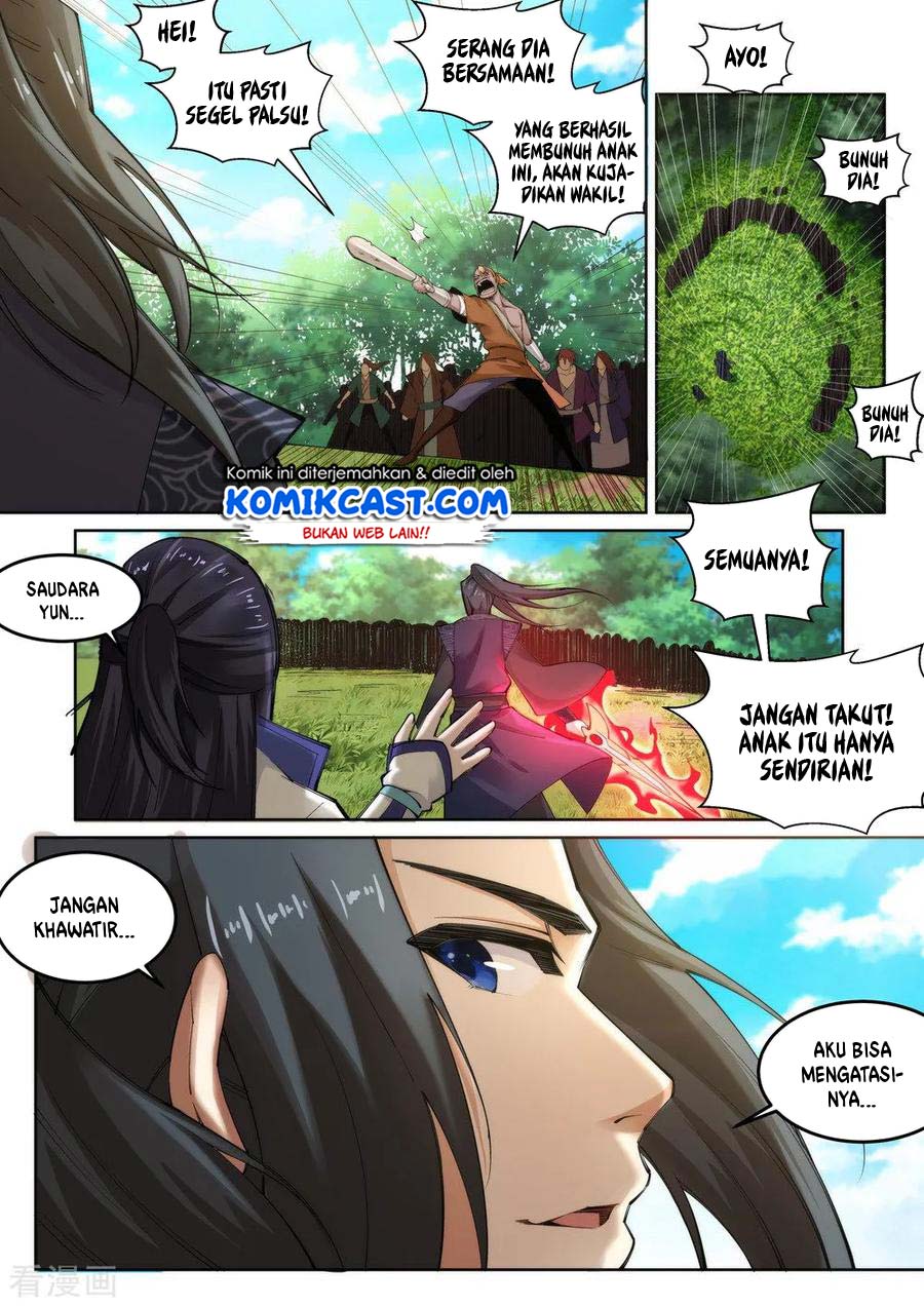 Against the Gods Chapter 102 Gambar 4