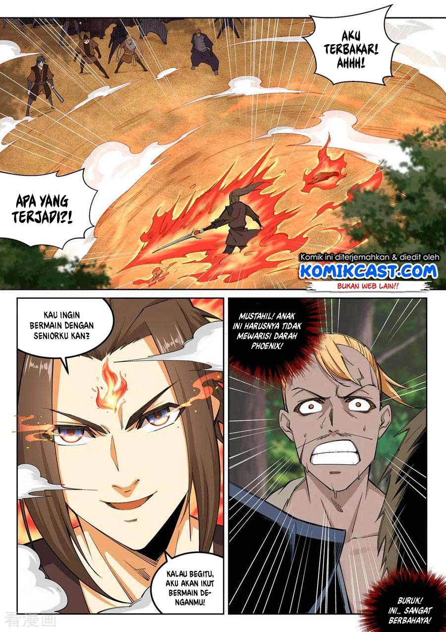 Against the Gods Chapter 102 Gambar 6