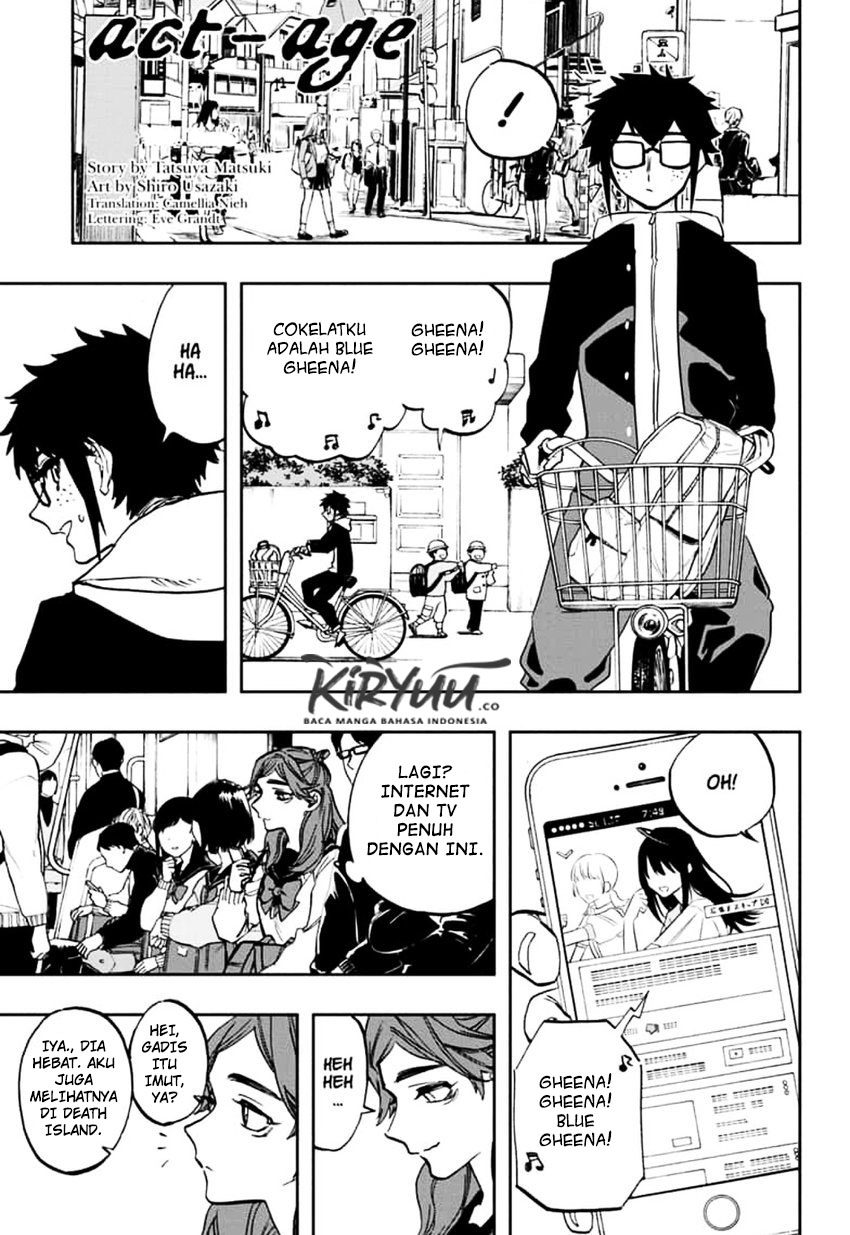 Baca  Act-Age Chapter 112 Gambar 2