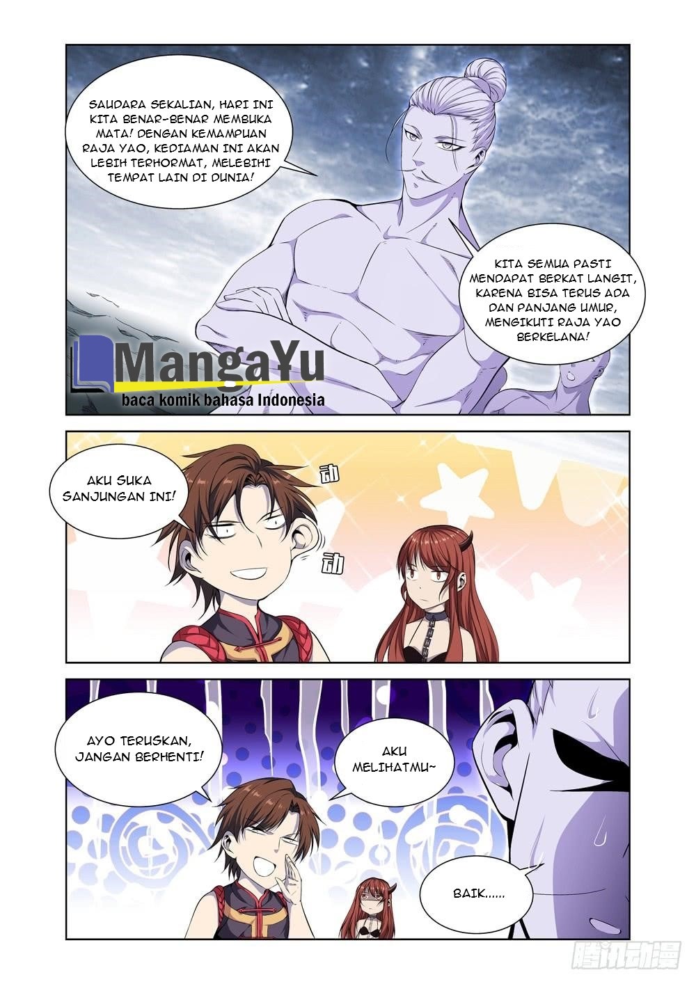 Strongest System Yan Luo Chapter 9 Gambar 11