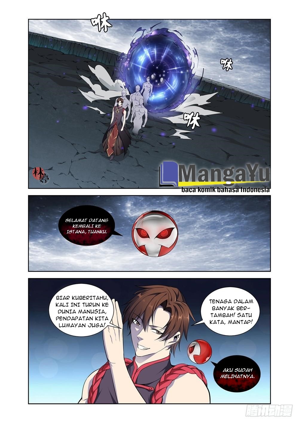 Baca Manhua Strongest System Yan Luo Chapter 9 Gambar 2