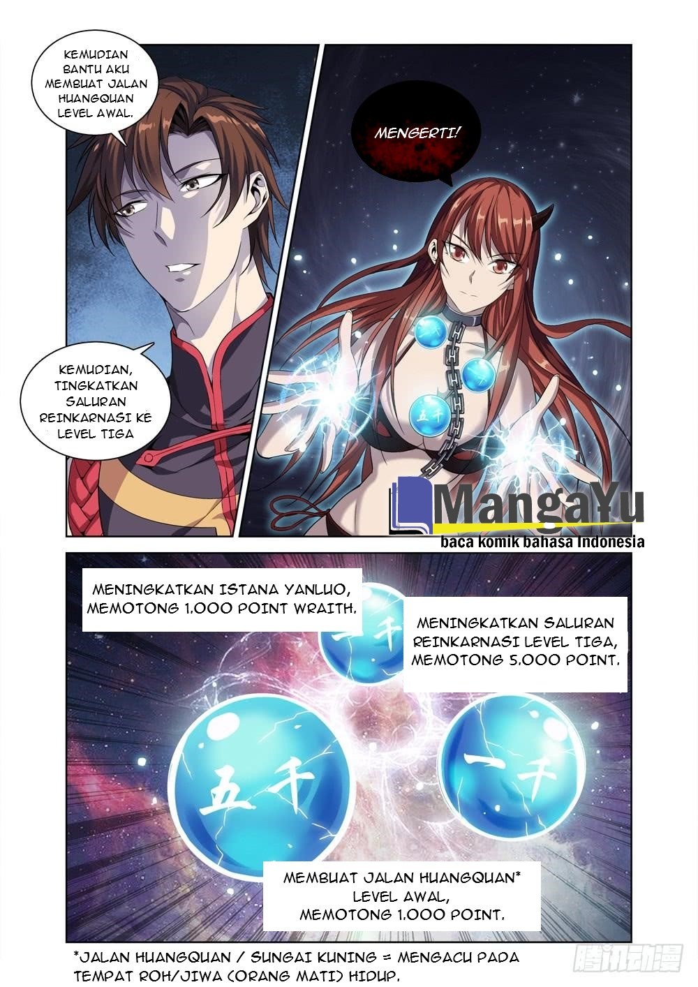 Strongest System Yan Luo Chapter 9 Gambar 8