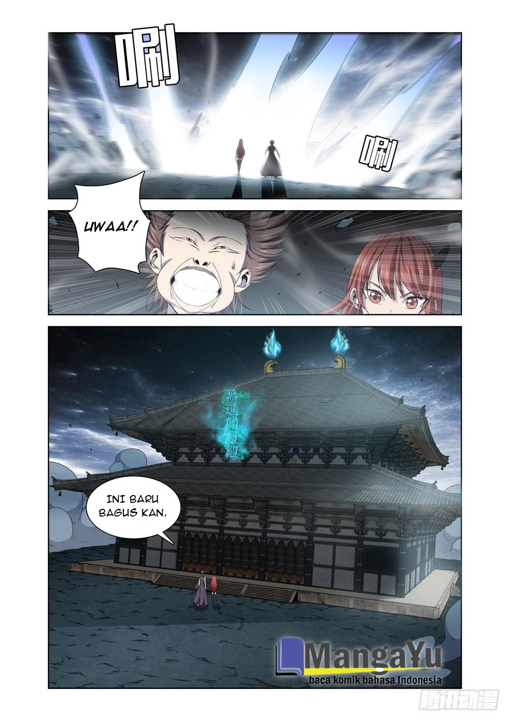 Strongest System Yan Luo Chapter 9 Gambar 9