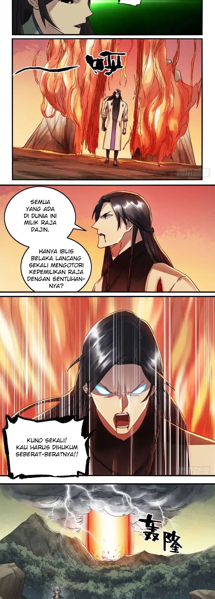 Baca Martial Legacy Chapter 87 Gambar 2