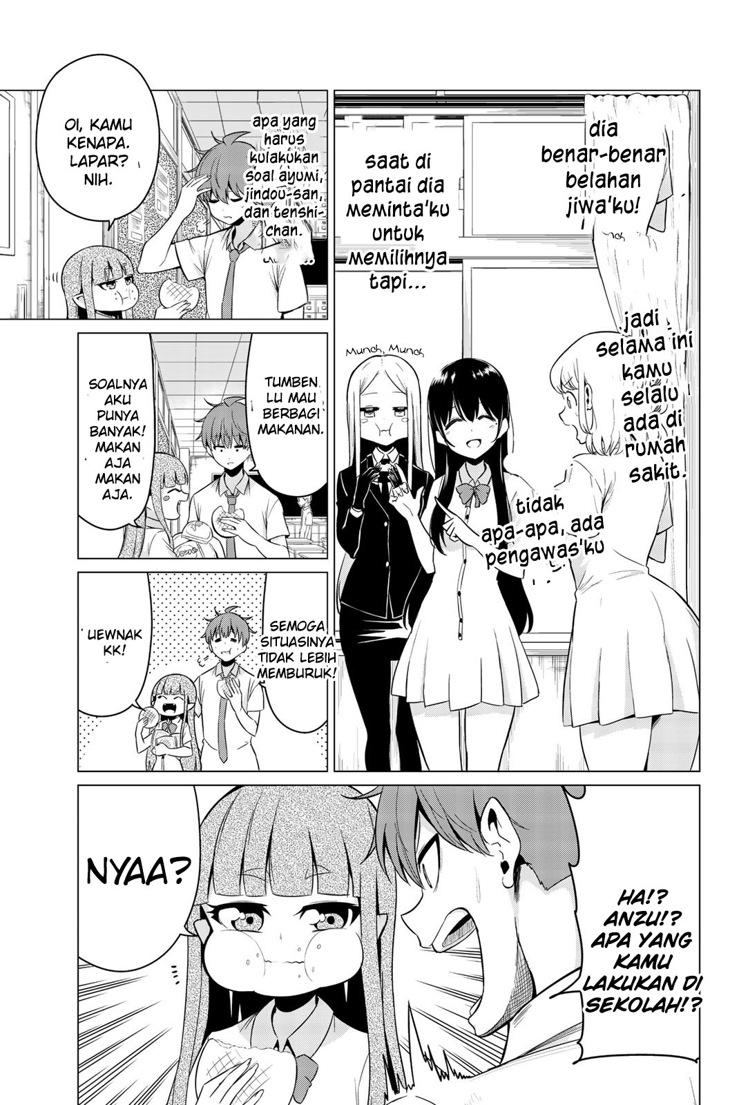 Sekai ka Kanojo ka Erabenai Chapter 24 Gambar 12