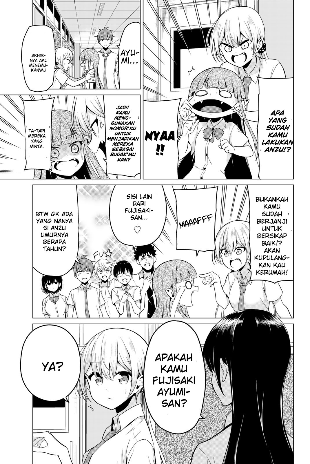 Sekai ka Kanojo ka Erabenai Chapter 24 Gambar 14