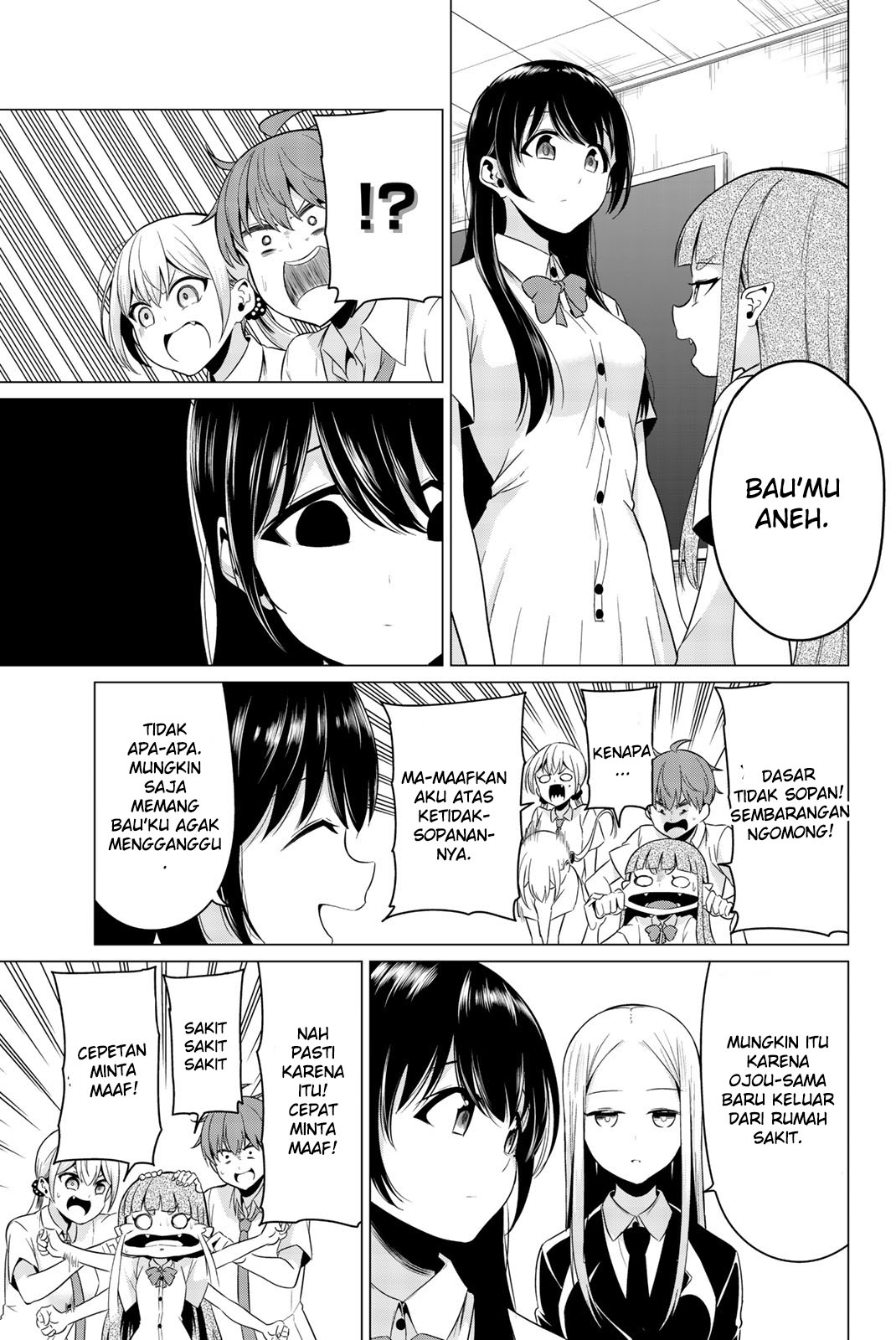 Sekai ka Kanojo ka Erabenai Chapter 24 Gambar 16