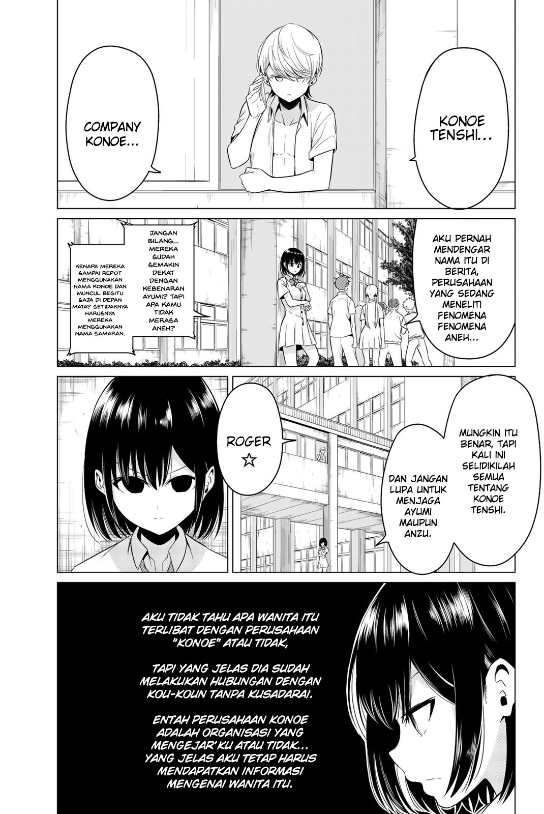 Sekai ka Kanojo ka Erabenai Chapter 24 Gambar 20