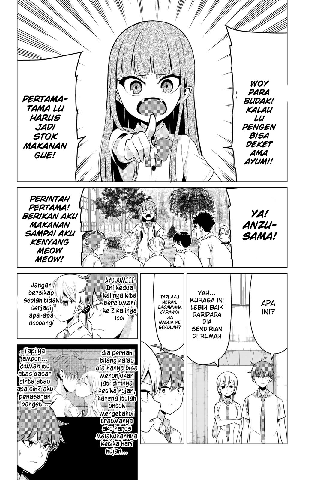 Sekai ka Kanojo ka Erabenai Chapter 24 Gambar 21