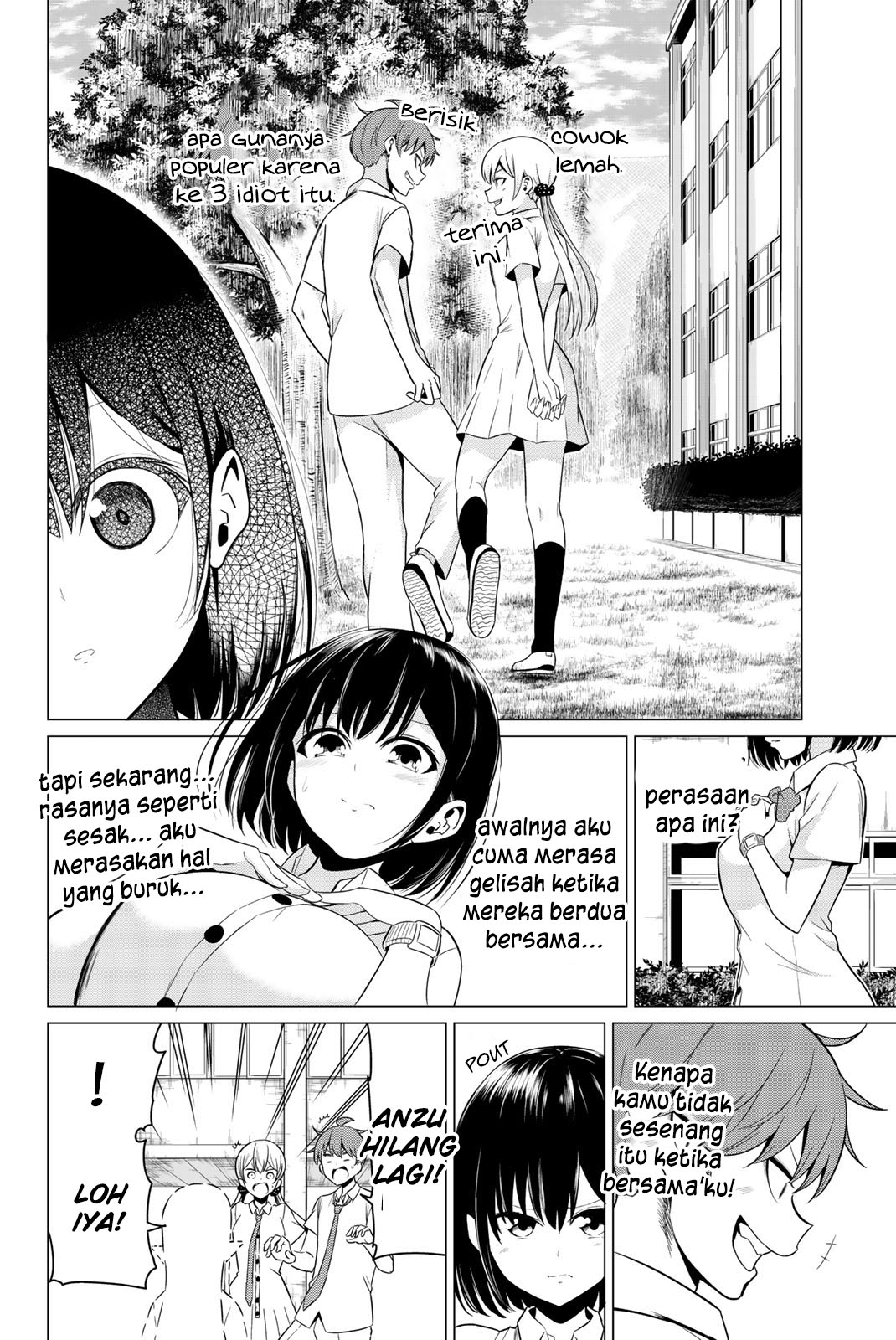 Sekai ka Kanojo ka Erabenai Chapter 24 Gambar 23
