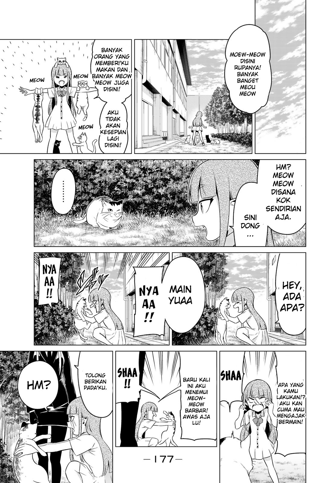 Sekai ka Kanojo ka Erabenai Chapter 24 Gambar 26