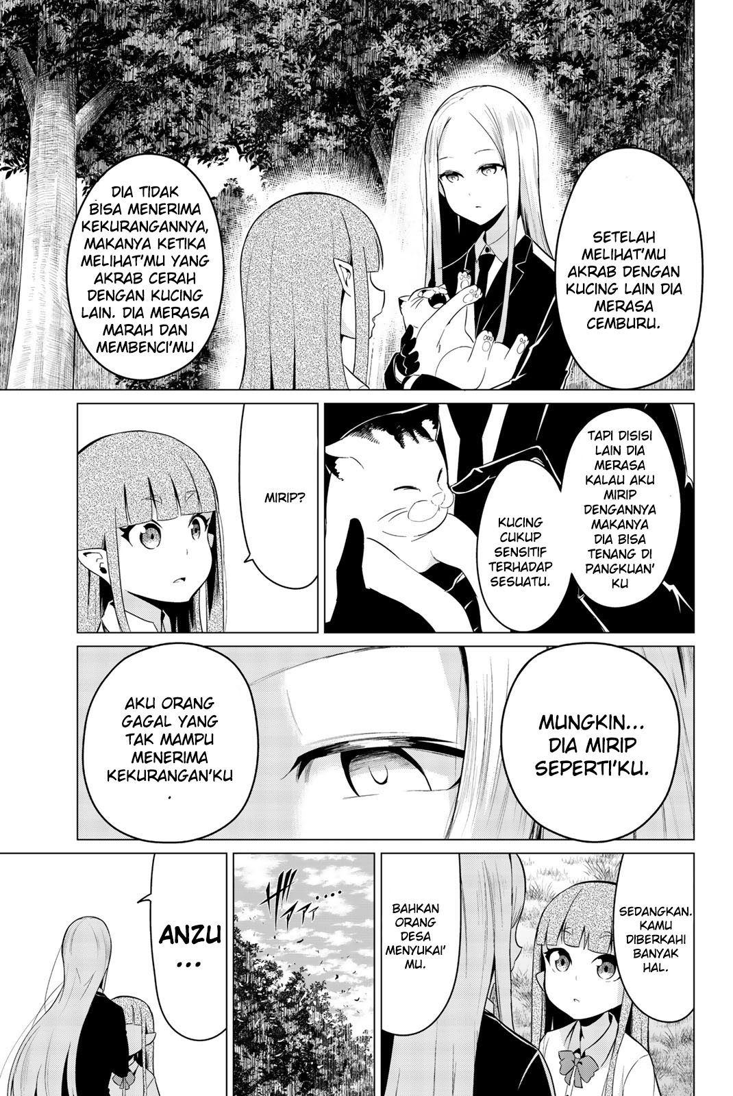 Sekai ka Kanojo ka Erabenai Chapter 24 Gambar 28