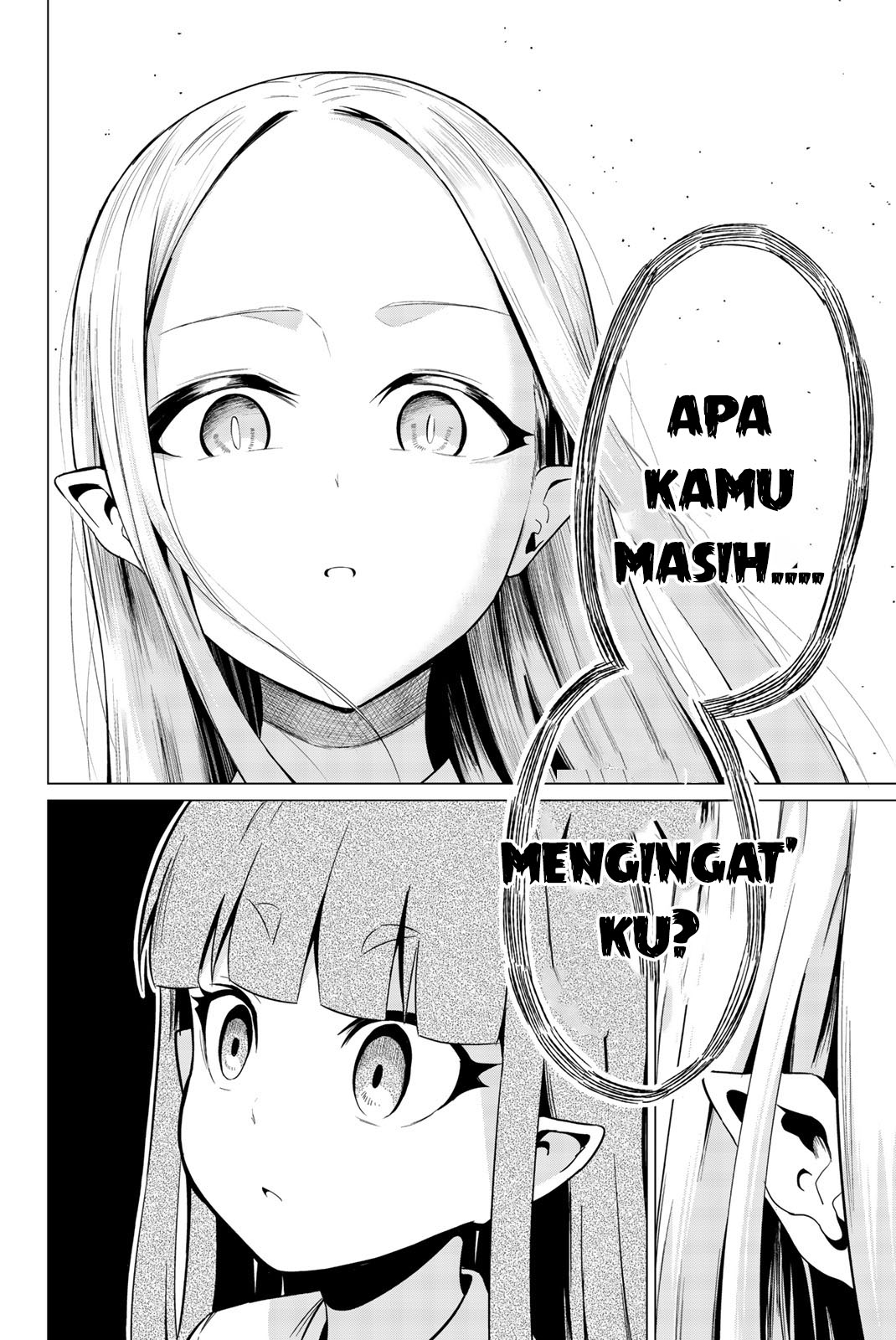 Sekai ka Kanojo ka Erabenai Chapter 24 Gambar 29