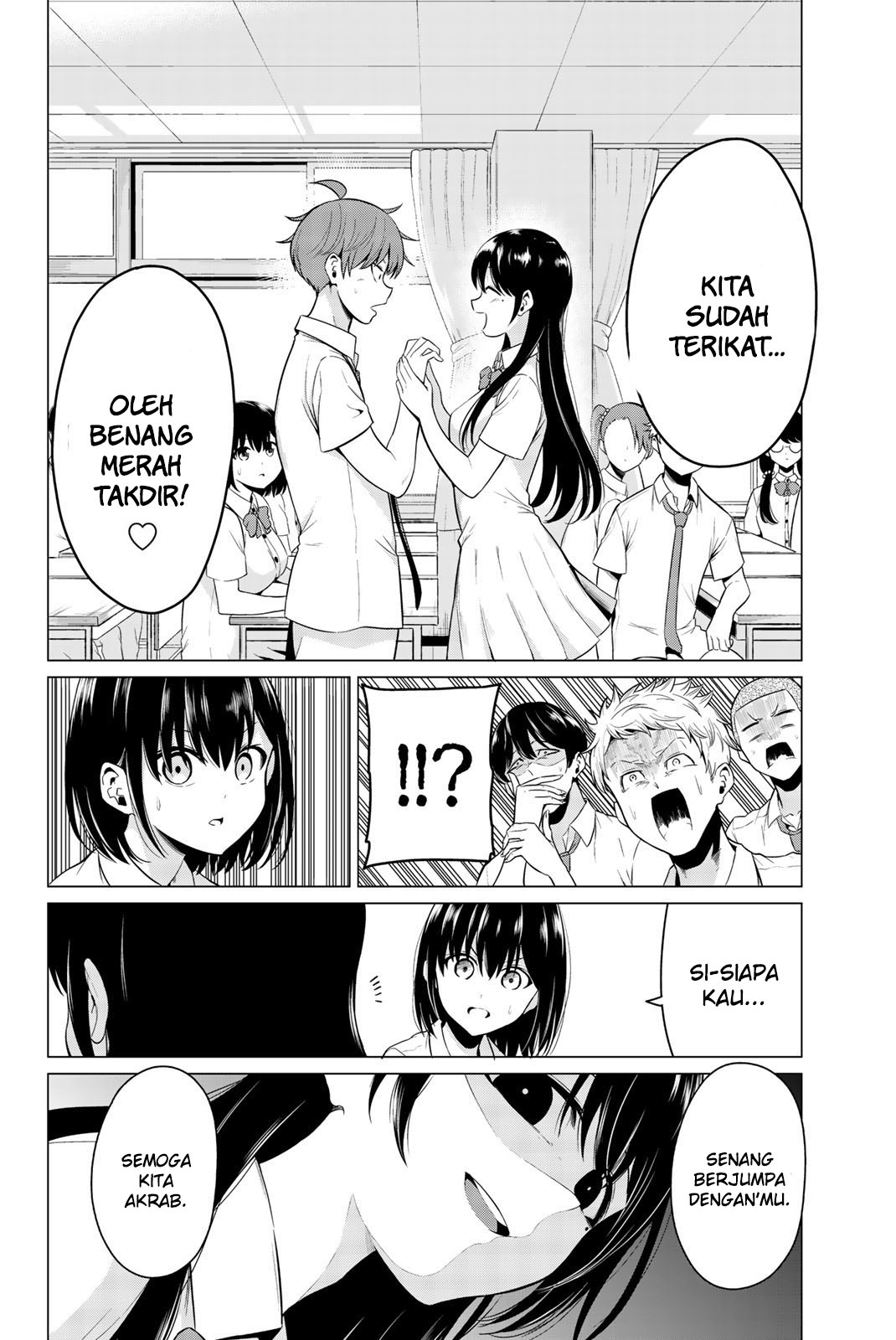 Sekai ka Kanojo ka Erabenai Chapter 24 Gambar 3