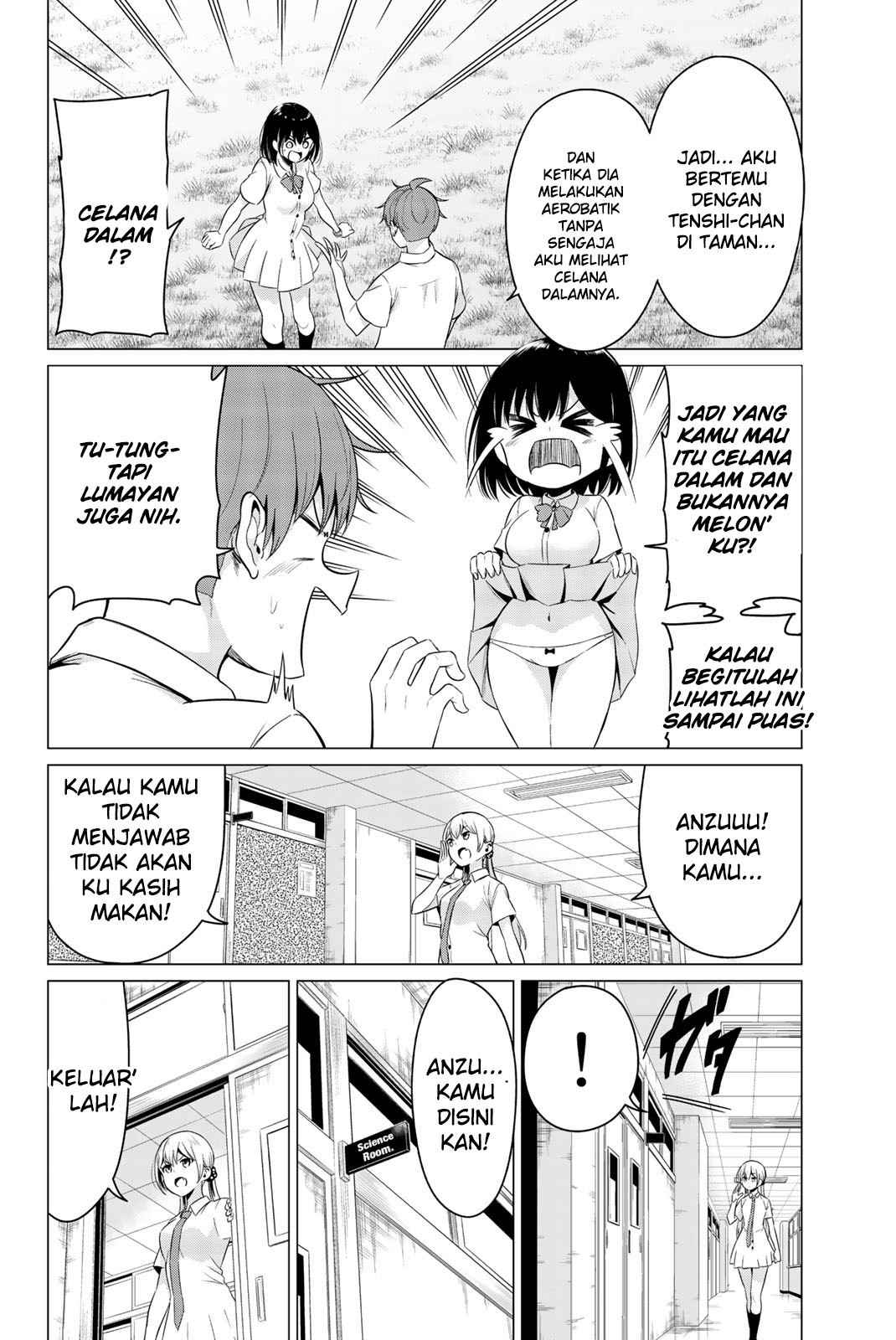 Sekai ka Kanojo ka Erabenai Chapter 24 Gambar 31
