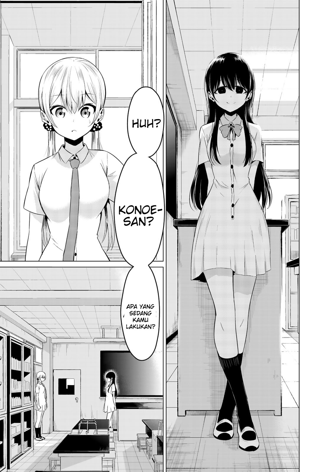 Sekai ka Kanojo ka Erabenai Chapter 24 Gambar 32