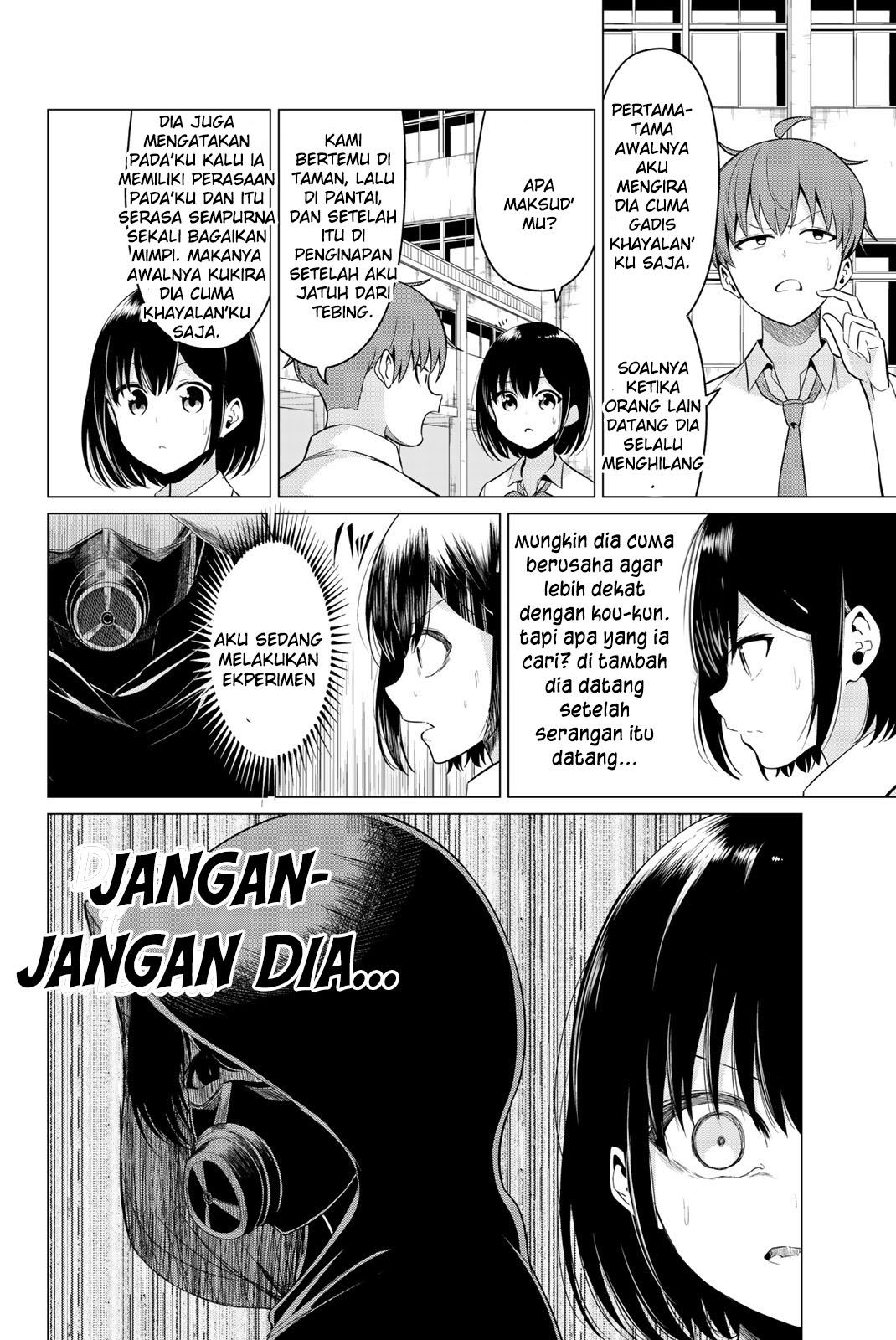 Sekai ka Kanojo ka Erabenai Chapter 24 Gambar 33