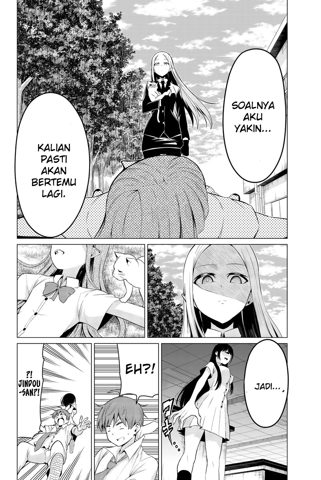 Sekai ka Kanojo ka Erabenai Chapter 24 Gambar 35