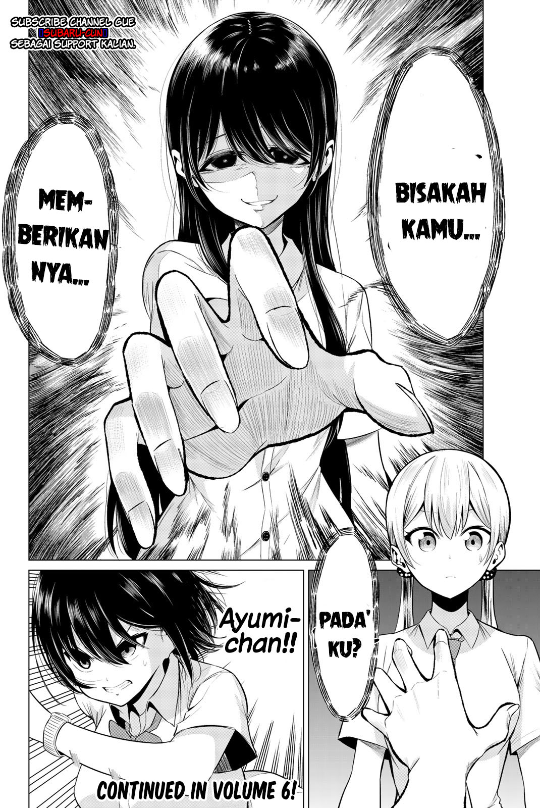 Sekai ka Kanojo ka Erabenai Chapter 24 Gambar 37