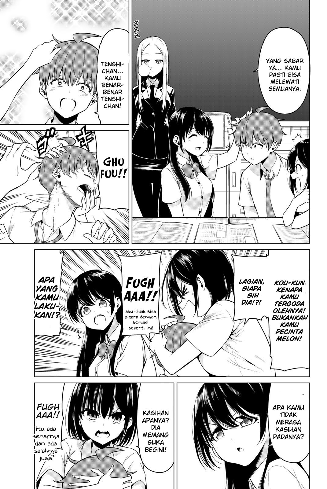 Sekai ka Kanojo ka Erabenai Chapter 24 Gambar 6