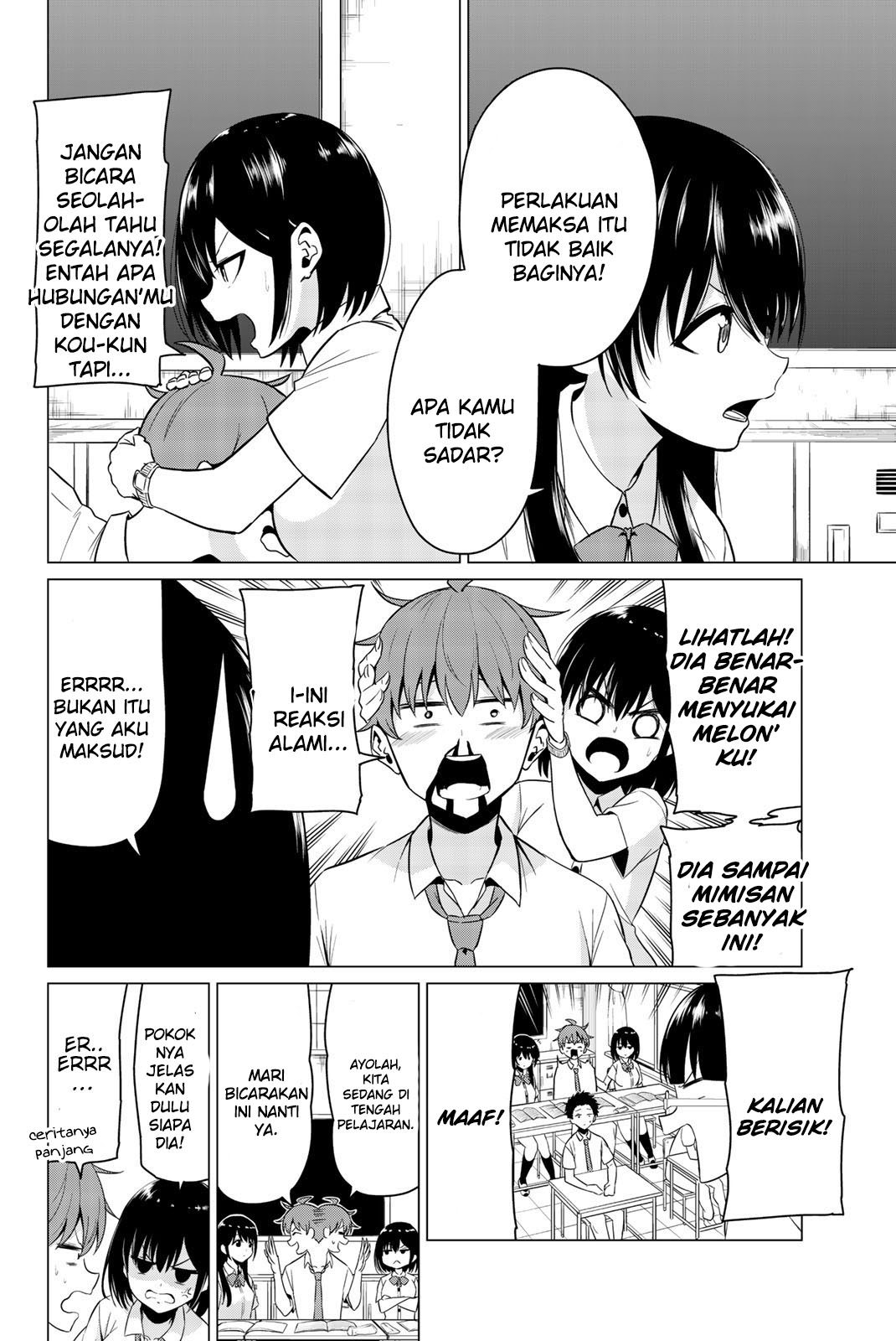 Sekai ka Kanojo ka Erabenai Chapter 24 Gambar 7