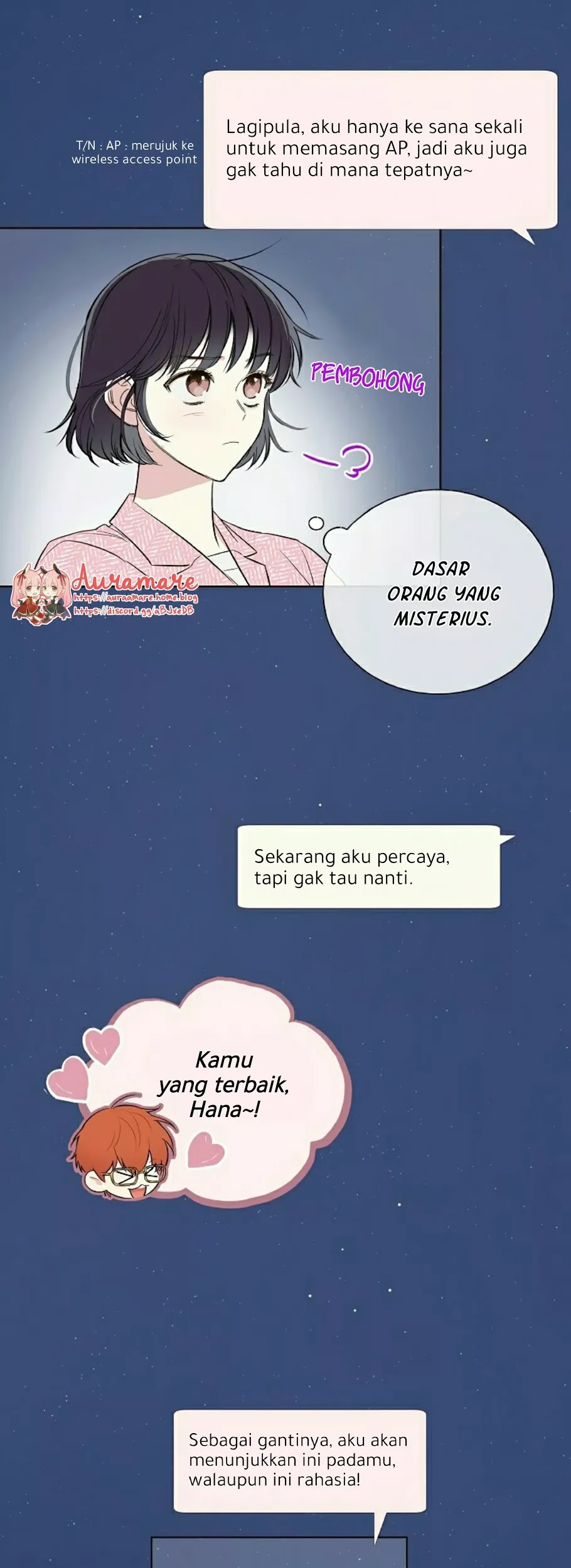 Mystic Messenger Chapter 06 Gambar 31