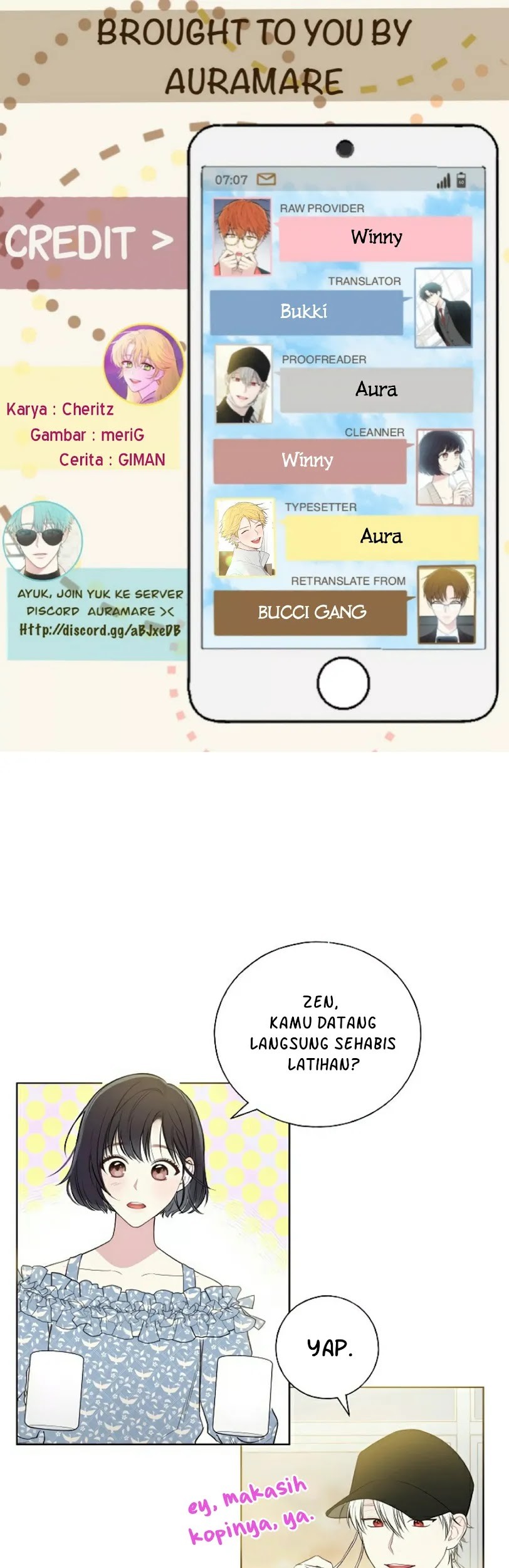 Baca Komik Mystic Messenger Chapter 06 Gambar 1