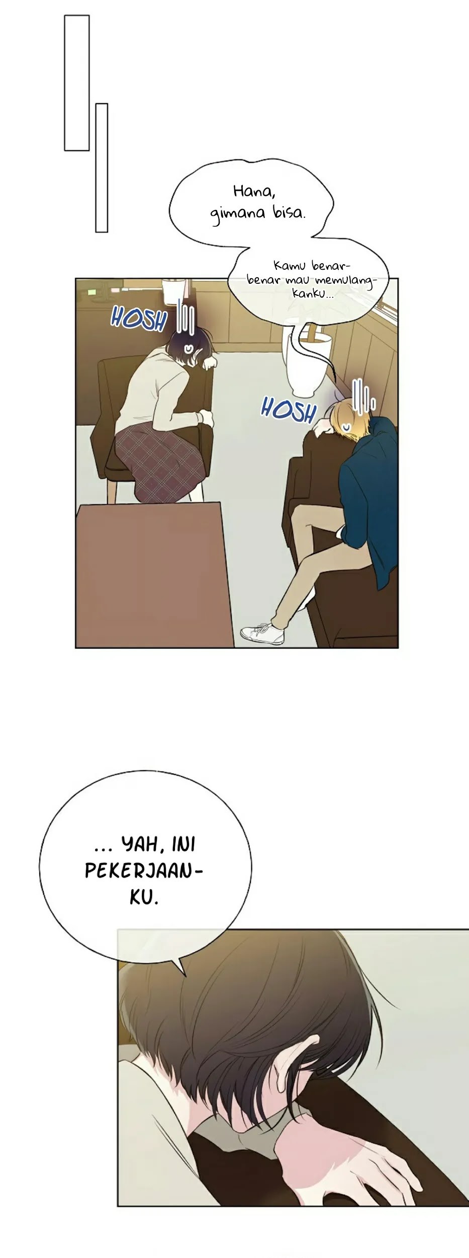 Mystic Messenger Chapter 06 Gambar 43