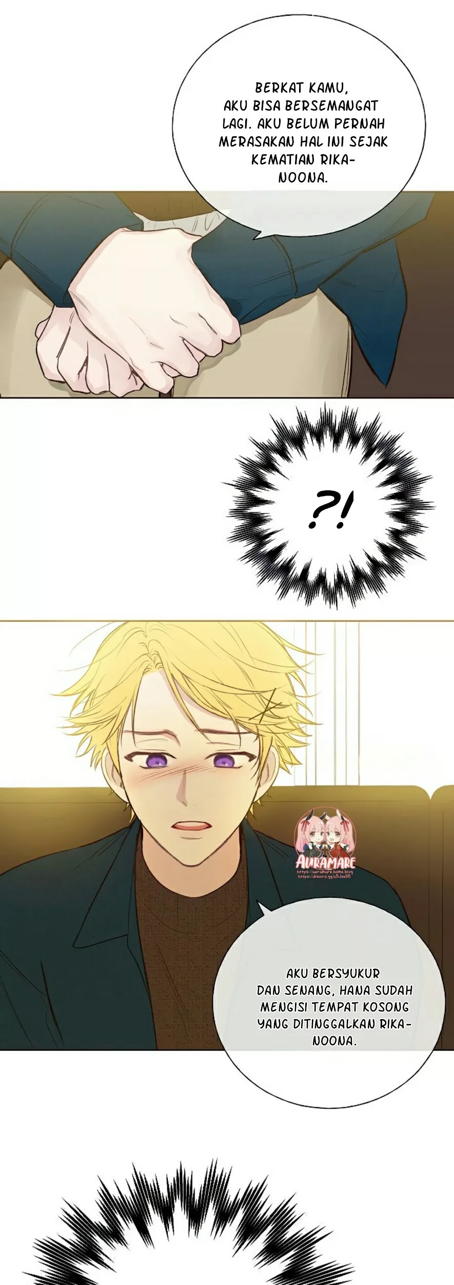 Mystic Messenger Chapter 06 Gambar 51