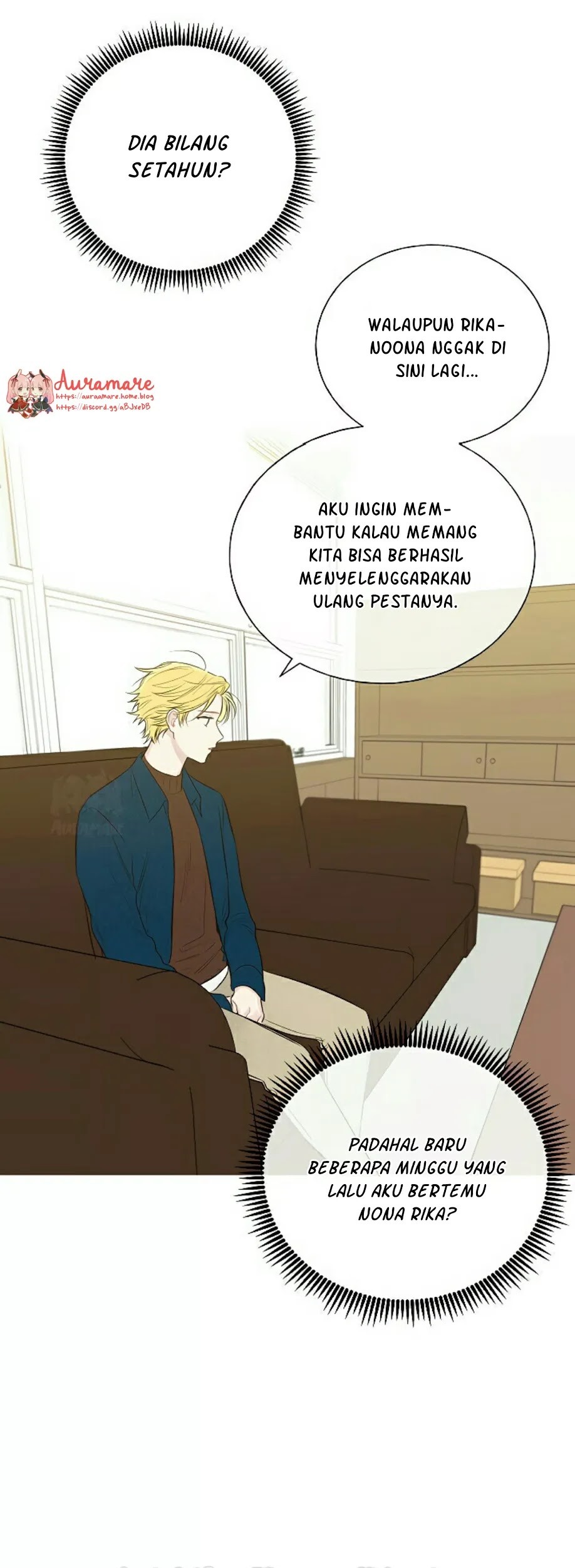 Mystic Messenger Chapter 06 Gambar 55