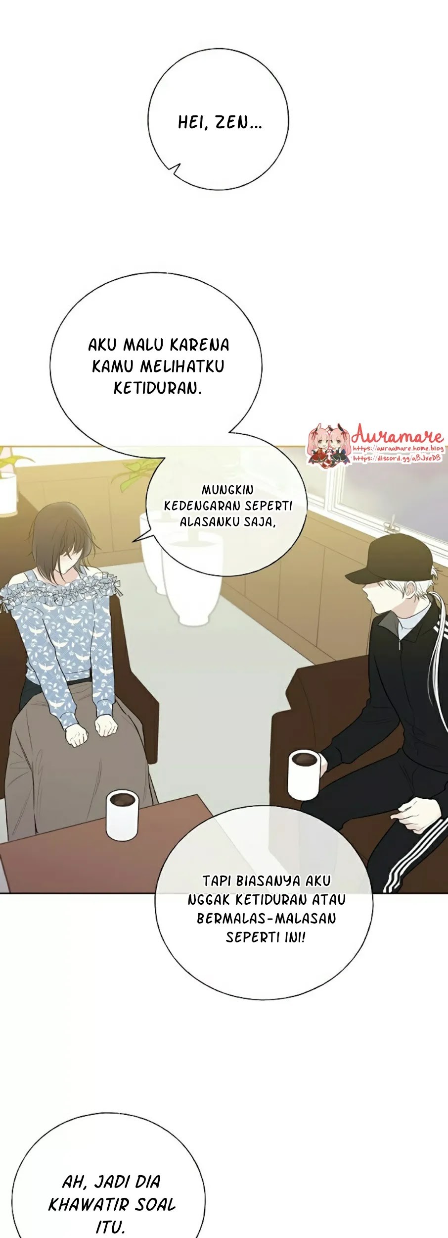 Mystic Messenger Chapter 06 Gambar 3