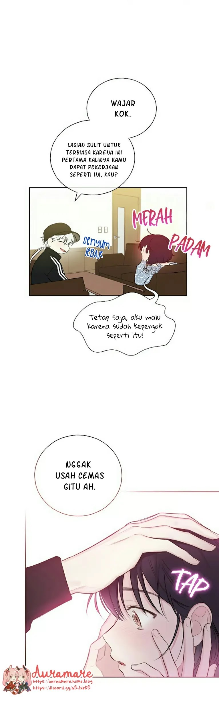 Mystic Messenger Chapter 06 Gambar 5