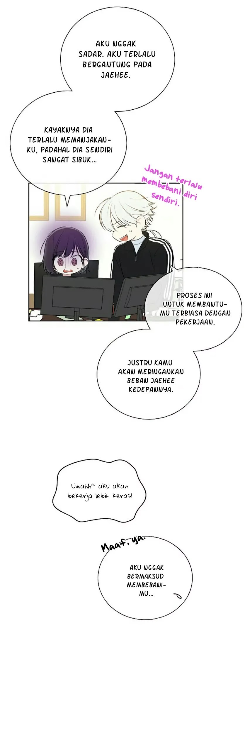 Mystic Messenger Chapter 06 Gambar 11