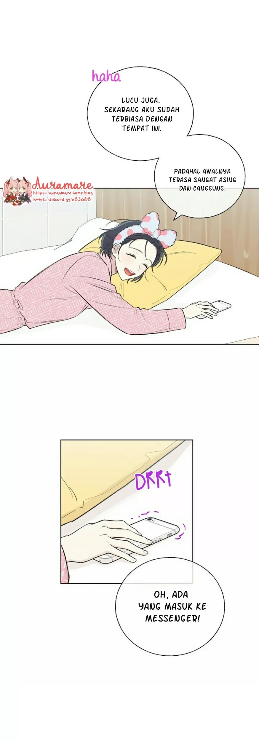 Mystic Messenger Chapter 06 Gambar 13
