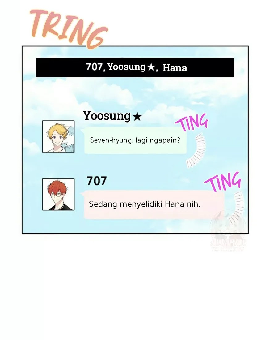 Mystic Messenger Chapter 06 Gambar 14
