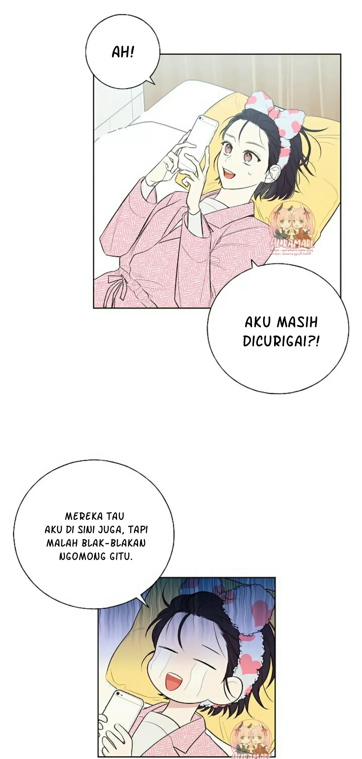 Mystic Messenger Chapter 06 Gambar 15