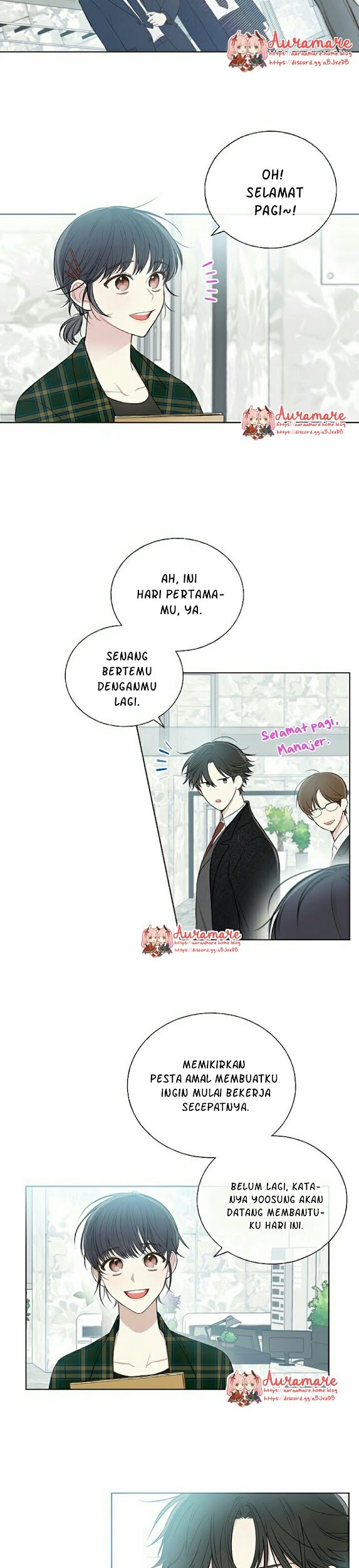 Baca Mystic Messenger Chapter 05 Gambar 2