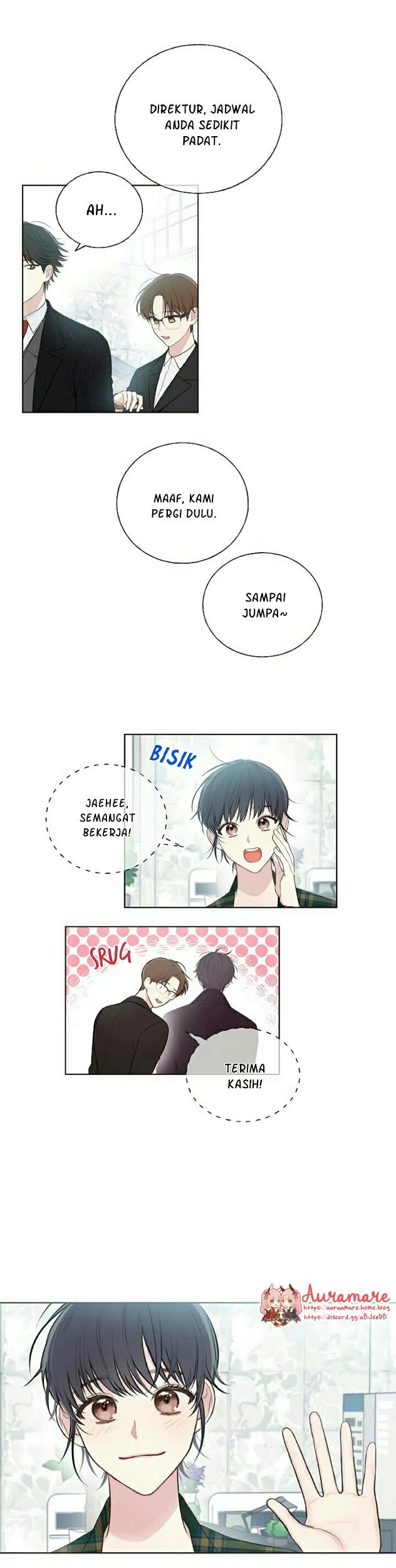 Mystic Messenger Chapter 05 Gambar 7
